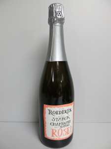 Louis Roederer Brut Nature Rose Champagne (Philippe Starck), 2015c, 750ml.