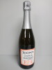 Louis Roederer Brut Nature Rose Champagne (Philippe Starck), 2015c, 750ml.