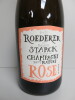 Louis Roederer Brut Nature Rose Champagne (Philippe Starck), 2015c, 750ml. - 2