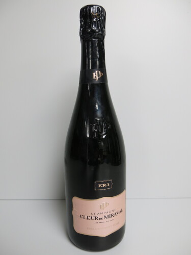 Fleur De Miraval Exclusivement Rose ER3 Champagne, 750ml.
