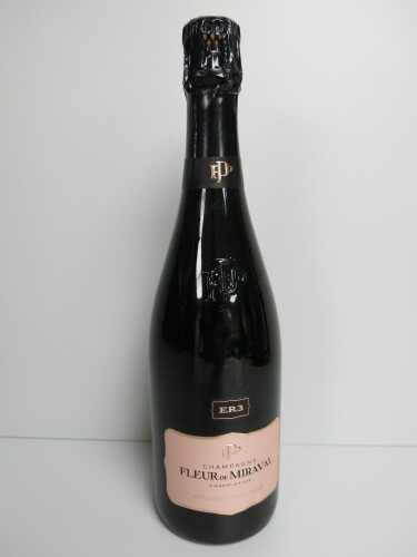 Fleur De Miraval Exclusivement Rose ER3 Champagne, 750ml.