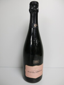 Fleur De Miraval Exclusivement Rose ER3 Champagne, 750ml.