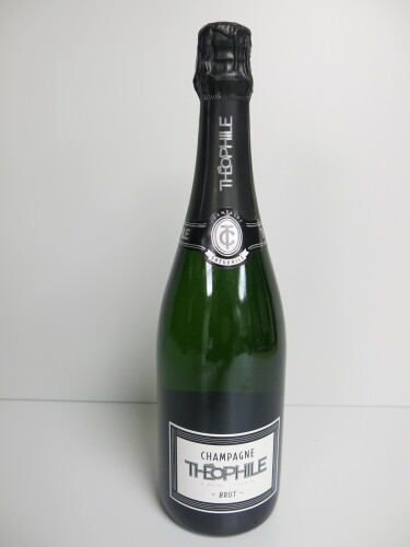 Theophile Brut Champagne, 750ml.