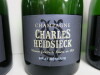 3 x Bottles of Charles Heidsieck Brut Reseve Champagne, 750ml. - 2