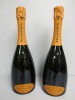 2 x Bottles of Franciacorta Bellavista Grande Cuvee Alma Brut, 750ml.