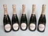 5 x Bottles of Jacquart Mosaique Rose Champagne, 750ml.