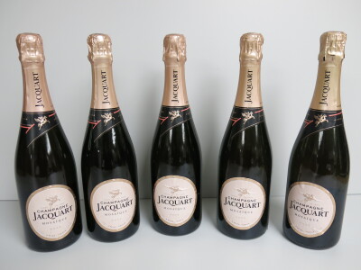 5 x Bottles of Jacquart Mosaique Rose Champagne, 750ml.