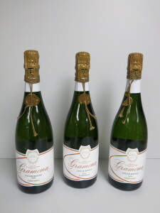 3 x Bottles of Gramona Celler Batlle Corpinnat, 2011, 750ml.