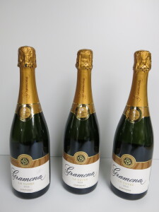 3 x Bottles of Gramona La Cuvee Corpinnat, 2018, 750ml.