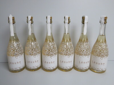 6 x Bottles of Leoube Sparkling De Leoube, 750ml.