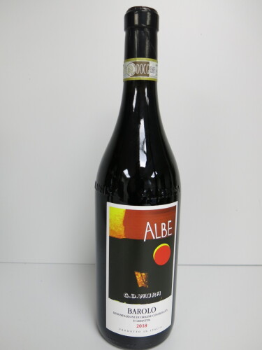 G.D. Vajra Albe Barolo Red Wine, 2018, 750ml.