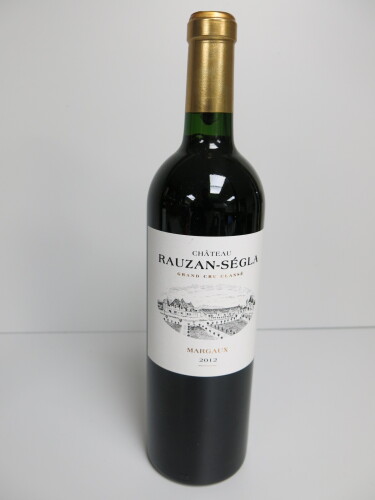 Chateau Rauzan-Segla Margaux Grand Cru Classe Red Wine, 2012, 750ml.