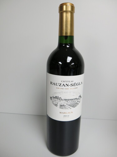 Chateau Rauzan-Segla Margaux Grand Cru Classe Red Wine, 2012, 750ml.