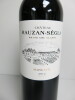 Chateau Rauzan-Segla Margaux Grand Cru Classe Red Wine, 2012, 750ml. - 2