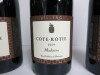 3 x Bottles of Yves Cuilleron Cote Rotie Madiniere Red Wine, 2019, 750ml. - 2