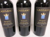 3 x Bottles of Casisano Brunello di Montalcino Red Wine, 2016, 750ml. - 2