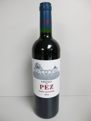 Chateau De Pez Saint Estephe Red Wine, 2018, 750ml.