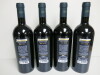 4 x Bottles of Fantini Edizioine Cinque Autoctoni Red Wine, 2019, 750ml. - 3