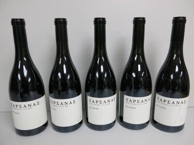 5 x Bottles of Kir Yianni Single Vineyard Assyrtiko Tapeanae Red Wine, 2016, 750ml.