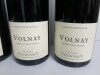 6 x Bottles of Christophe Vaudoisey Volnay Red Wine, 2019, 750ml. - 2