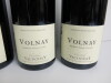 6 x Bottles of Christophe Vaudoisey Volnay Red Wine, 2019, 750ml. - 2