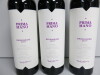 3 x Bottles of Prima Mano Negroamaro Red Wine, 2017, 750ml. - 2