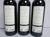 3 x Bottles of Dell Ornellaia Le Volte Red Wine, 2020, 750ml. - 3