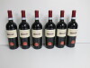 6 x Bottles of Donato D'Angelo Aglianico Del Vulture Red Wine, 2017, 750ml.