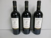 3 x Bottles of Masseria Surani Dionysos Primitivo di Manduria Riserva Red Wine, 2017, 750ml.