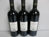 3 x Bottles of Masseria Surani Dionysos Primitivo di Manduria Riserva Red Wine, 2017, 750ml. - 3