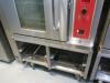 Blodgett Double Stack (2 Oven) Model CTB1 Solid State Digital-CE on Stainless Steel, Mobile Rack Base, 2 Speed Electric, 3 Phase, 9 Rack Ovens - 4