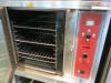 Blodgett Double Stack (2 Oven) Model CTB1 Solid State Digital-CE on Stainless Steel, Mobile Rack Base, 2 Speed Electric, 3 Phase, 9 Rack Ovens - 6