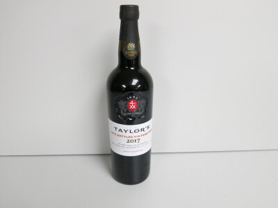 Taylors Late Bottled Vintge Port, 2017, 75cl.