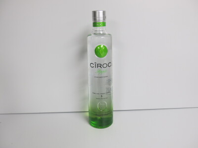 Ciroc Apple Flavoured Vodka, 70cl.