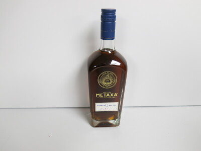 Metaxa 12 Star Brandy, 70cl.