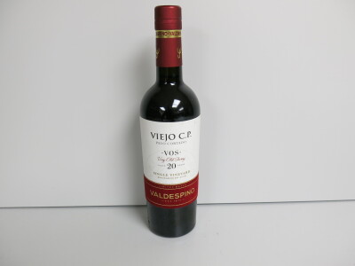 Valdespino Palo Cortado Viejo C.P. VOS Sherry, Aged 20 Years, 50cl.