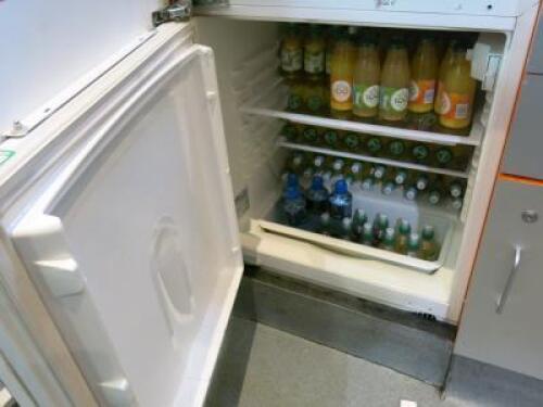 2 x Gorenje Integrated Refrigerators. Model RIU6154W, (1 A/F)