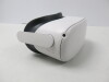 Facebook Technologies VR Headset with Power Supply, Model KW49CM.  - 3