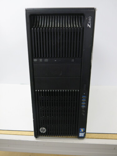 HP Z840 Server Running Windows 7, Intel Xeon. NOTE: no HDD.&nbsp;