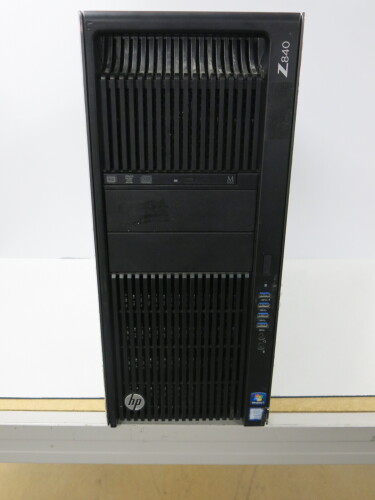 HP Z840 Server Running Windows 7, Intel Xeon. NOTE: no HDD.&nbsp;