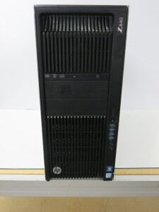 HP Z840 Server Running Windows 7, Intel Xeon. NOTE: no HDD. 