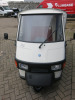 Piaggio Ape 50 Three Wheeler Tuk Tuk Style Van In Cream. Mileage 6km, Petrol, 50cc, 16Amp Electric Hook Up, Conversion to Rear for Coffee Machine or Other Equipment. NOTE: Fuel tank not fitted, requires keys & appears unregistered with no documents. - 5