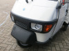 Piaggio Ape 50 Three Wheeler Tuk Tuk Style Van In Cream. Mileage 6km, Petrol, 50cc, 16Amp Electric Hook Up, Conversion to Rear for Coffee Machine or Other Equipment. NOTE: Fuel tank not fitted, requires keys & appears unregistered with no documents. - 6