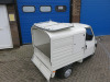 Piaggio Ape 50 Three Wheeler Tuk Tuk Style Van In Cream. Mileage 6km, Petrol, 50cc, 16Amp Electric Hook Up, Conversion to Rear for Coffee Machine or Other Equipment. NOTE: Fuel tank not fitted, requires keys & appears unregistered with no documents. - 20