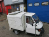 Piaggio Ape 50 Three Wheeler Tuk Tuk Style Van In Cream. Mileage 6km, Petrol, 50cc, 16Amp Electric Hook Up, Conversion to Rear for Coffee Machine or Other Equipment. NOTE: Fuel tank not fitted, requires keys & appears unregistered with no documents. - 22