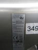 Rational Self Cooking Centre 5 Senses, Model 01, 10 Grid, 3 Phase Electric. Comes with Rational Condensation Hood, Model 60.72.320, S/N ET1UE16015012922 & Rational Stainless Steel Stand, Model 60.30.328. Size on Stand with Hood H210 x W85 x D80cm - 8