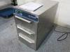 Alto-Shaam Triple Stacked Halo Heat Warming Narrow Drawers, Model 500-3DN, S/N 3003097. Comes with Installation Manual. - 4