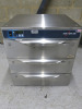 Alto-Shaam Triple Stacked Halo Heat Warming Drawers, Model 500-3D, S/N 1667292.