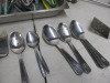 47 x Kitchen Utensils to Include: 13 x Tongs, 6 x Ladles, 18 x Spoons & 10 x Slices. - 4