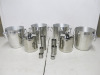 Quantity of Bar Equipment to Include: 4 x Wine Buckets, 2 x Ice Cube Buckets & 5 x Spirit Measures.